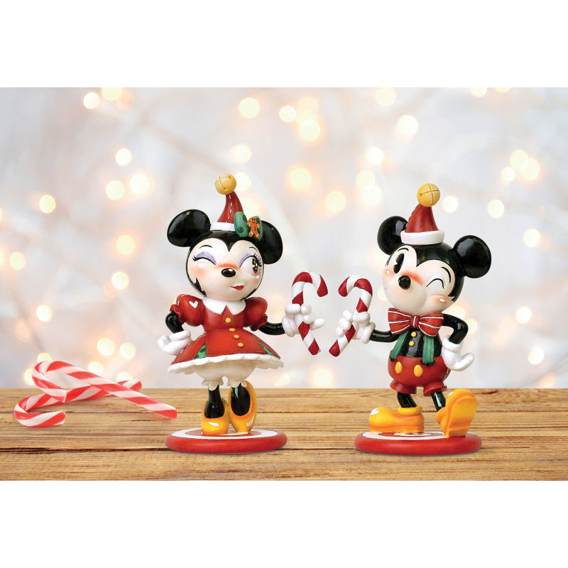 Miss Mindy Figur Weihnachtliche Mickey Mouse | Wayfair.de